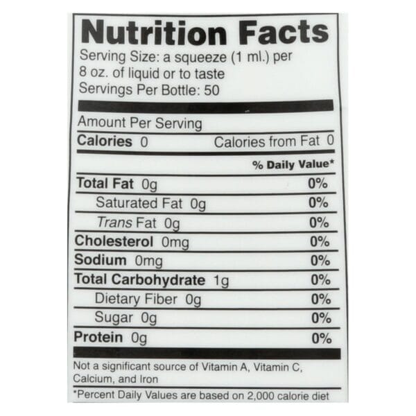 Sweetleaf Chocolate Sweet Drops - 1 Each - 1.7 OZ