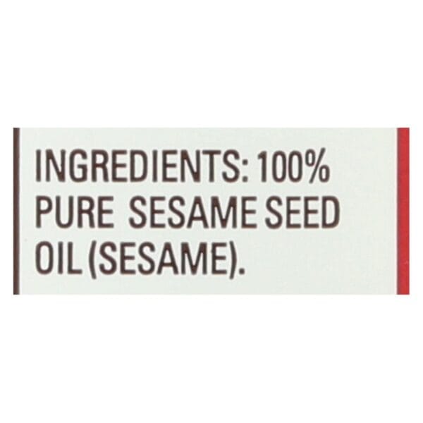 La Tourangelle Sesame Oil - Case of 6 - 16.9 Fl oz. - Image 2