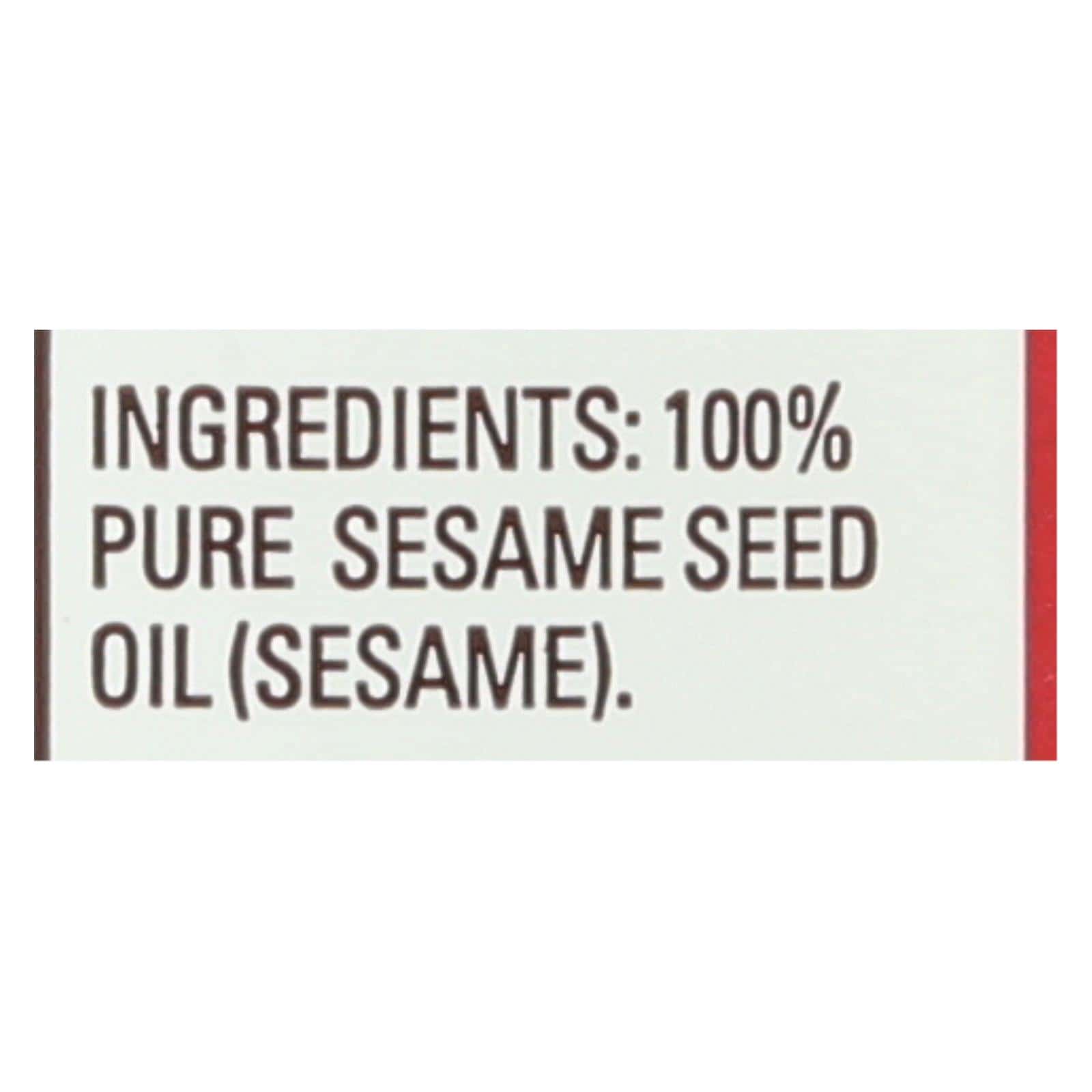 La Tourangelle Sesame Oil - Case of 6 - 16.9 Fl oz. - Image 2