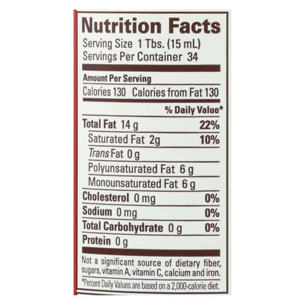 La Tourangelle Sesame Oil - Case of 6 - 16.9 Fl oz.