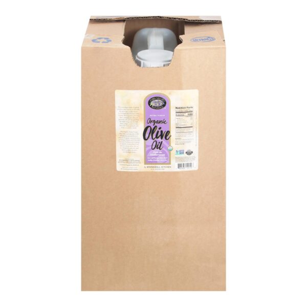 Napa Valley Naturals Organic Extra Virgin Olive Oil - Single Bulk Item - 35LB - Image 2