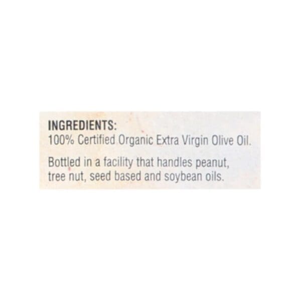 Napa Valley Naturals Organic Extra Virgin Olive Oil - Single Bulk Item - 35LB - Image 3