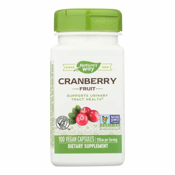 Nature's Way - Cranberry Fruit - 100 Capsules