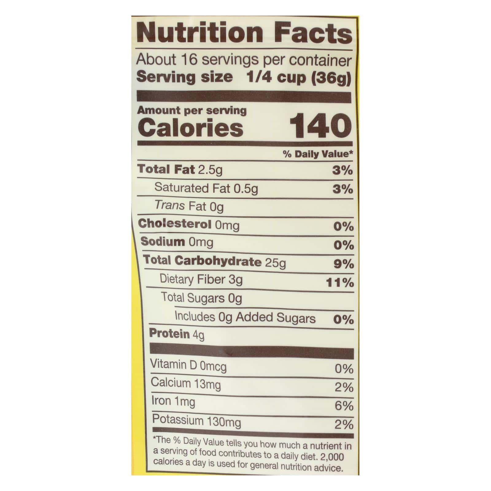 Bob's Red Mill - Oatmeal - Organic Scottish - Case of 4 - 20 oz. - Image 3