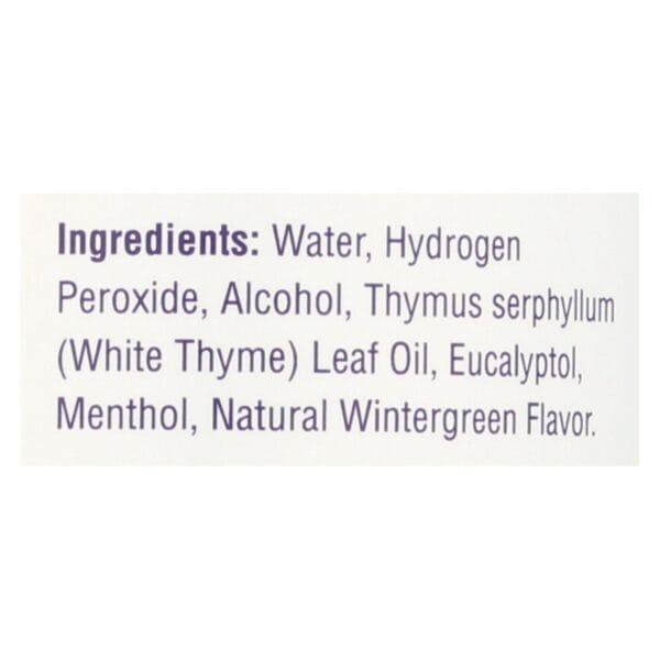 Heritage Products HPM Hydrogen Peroxide Mouthwash - 16 fl oz
