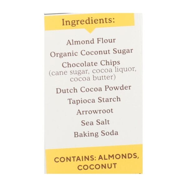Simple Mills - Brownie Mix Almond Flour - Case of 6 - 12.9 OZ - Image 2