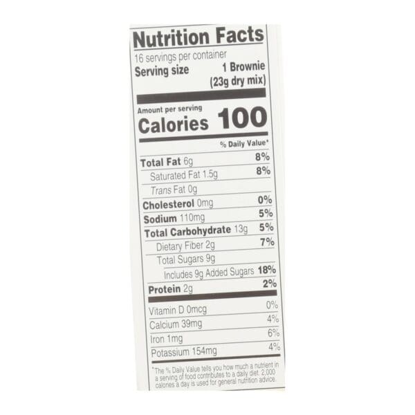 Simple Mills - Brownie Mix Almond Flour - Case of 6 - 12.9 OZ