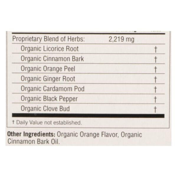 Yogi Egyptian Licorice - Case of 6 - 16 Bags