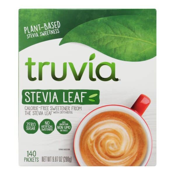 Truvia - Sweetener Natural - Case of 6 - 140 CT