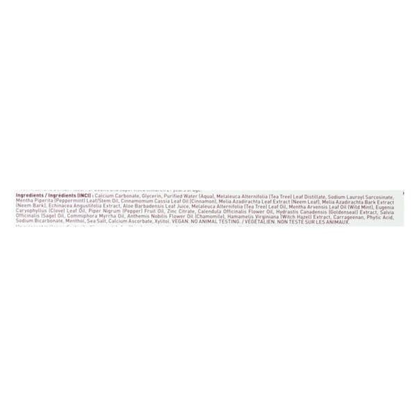 Desert Essence - Toothpaste - Neem - Cinnamint - 6.25 oz - 1 each