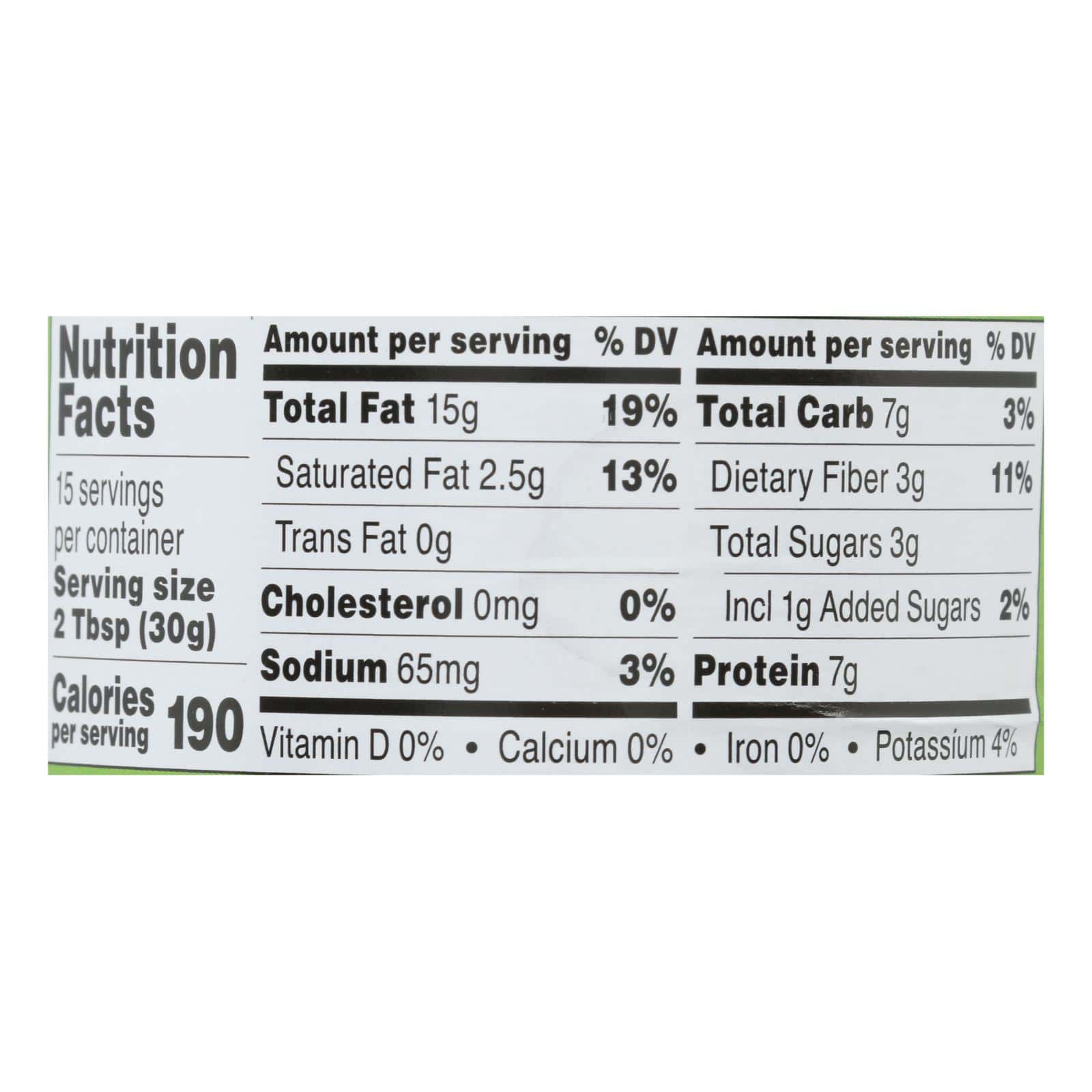 Once Again - Peanut Butter Smooth - Case of 6-16 OZ - Image 2