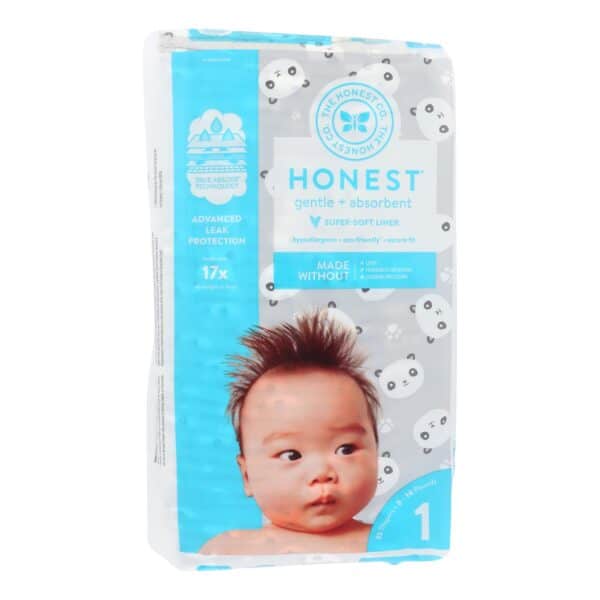 The Honest Company - Diapers Pandas Size 1 - 35 CT - Image 2