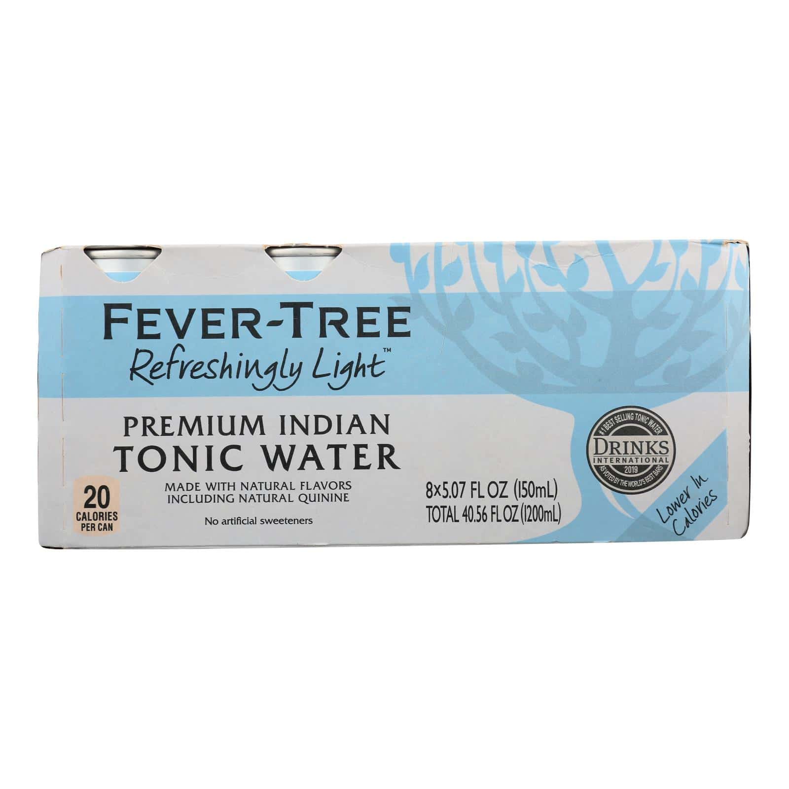 Fever-tree - Refreshngly Lt Tonic Cans - Case of 3-8/5.07FZ - Image 3