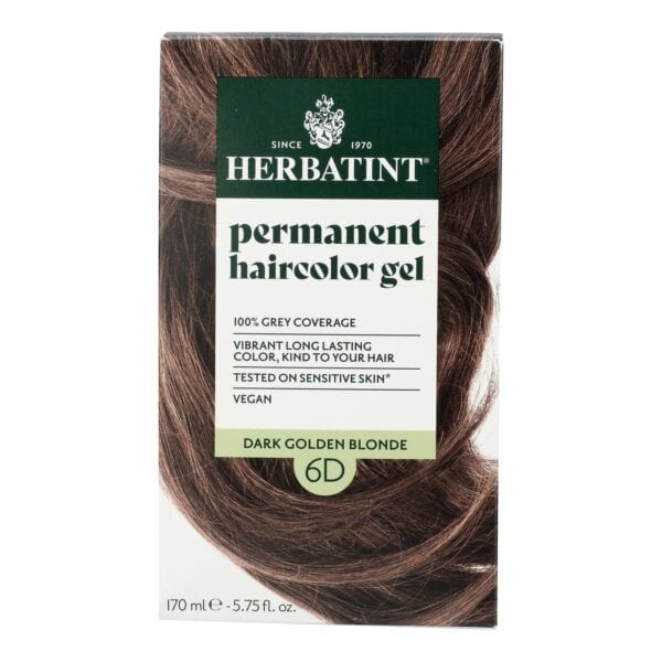 Herbatint - Hair Color 6d Drk Gld Bln - EA of 1-5.75 FZ