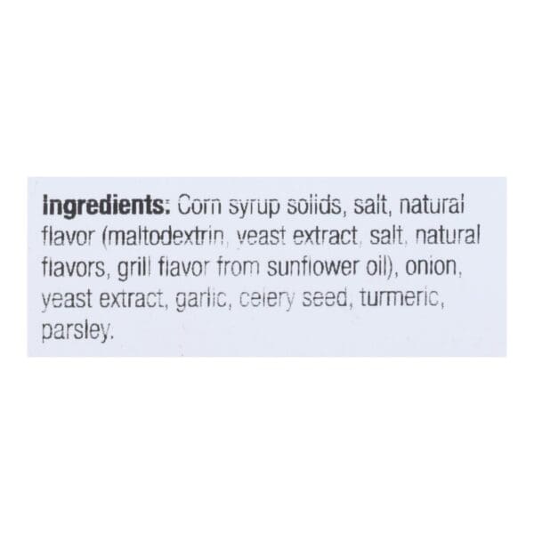 Frontier Herb Broth Powder Chicken Flavored - Single Bulk Item - 1LB
