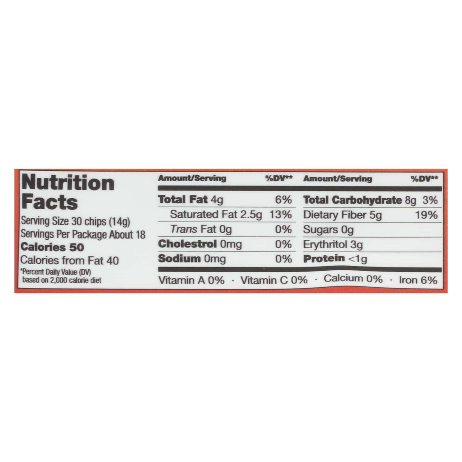 Lily's Sweets - Baking Chips Sem Sweet Styl - Case of 12 - 9 OZ - Image 2