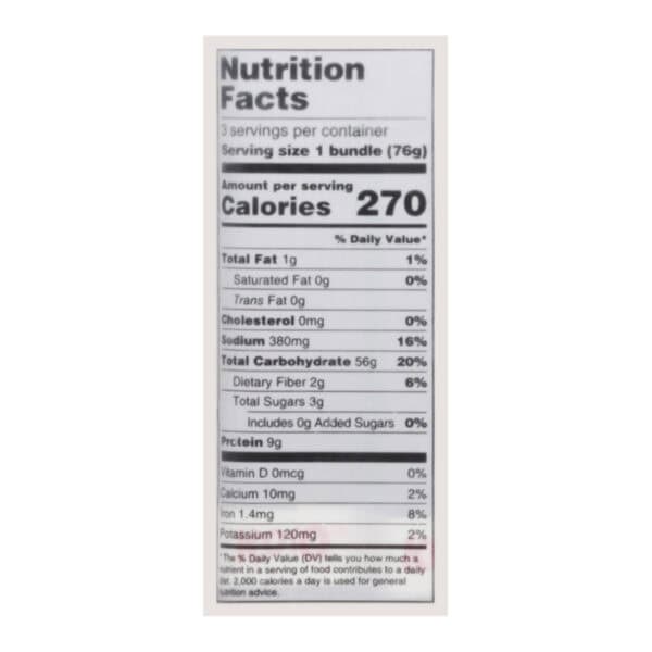 Koyo Organic Soba Noodles - Case of 12 - 8 OZ - Image 2