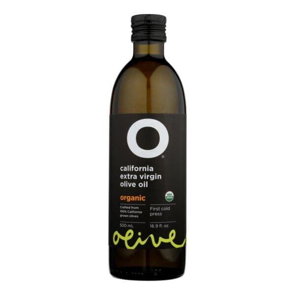 O Olive Oil - 100% Organic Extra Virgin Olive Oil - Case of 6 - 16.9 fl oz - Image 2