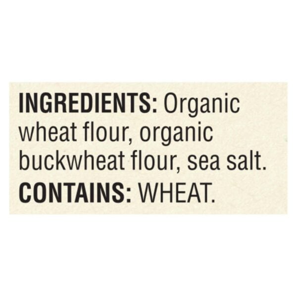 Koyo Organic Soba Noodles - Case of 12 - 8 OZ - Image 3