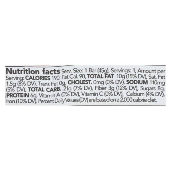 88 Acres - Seed Bars - Oats And Cinnamon - Case of 9 - 1.6 oz. - Image 3