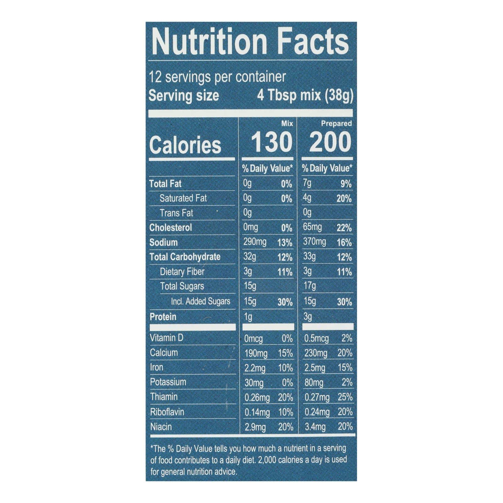 King Arthur Muffin Mix - Case of 6 - 16 oz. - Image 3