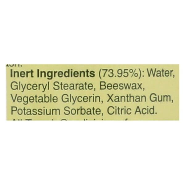 All Terrain - Herbal Armor Natural Insect Repellent - 4 fl oz - Image 2