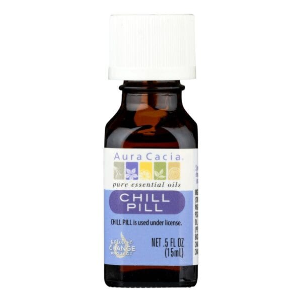 Aura Cacia - Essential Solutions Chill Pill - 0.05 fl oz - Image 2