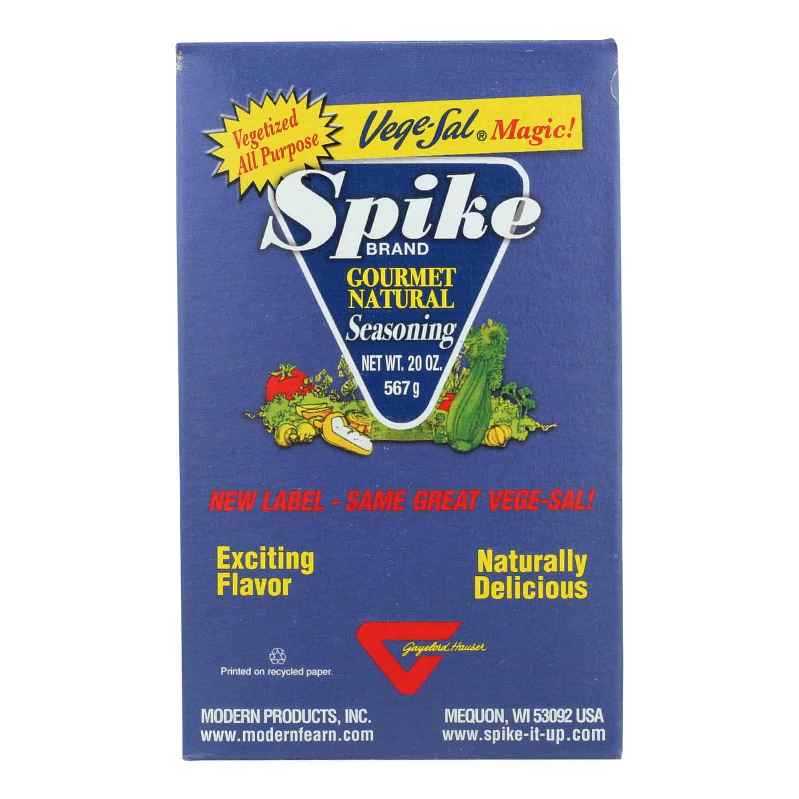 Modern Products Spike Gourmet Natural Seasoning - Vege Sal - Box - 20 oz - Image 3