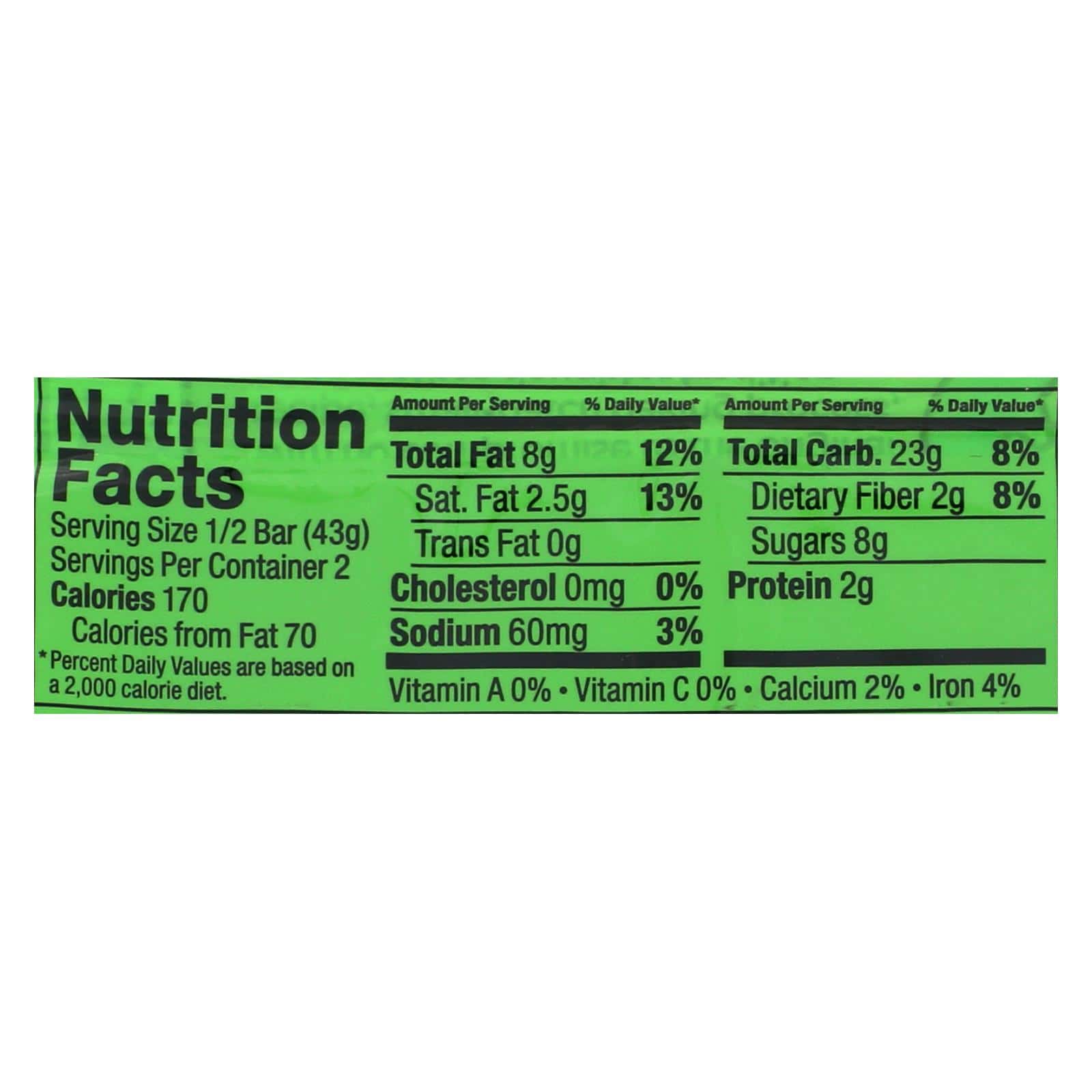 Bobo's Oat Bars - All Natural - Coconut - 3 oz Bars - Case of 12 - Image 2