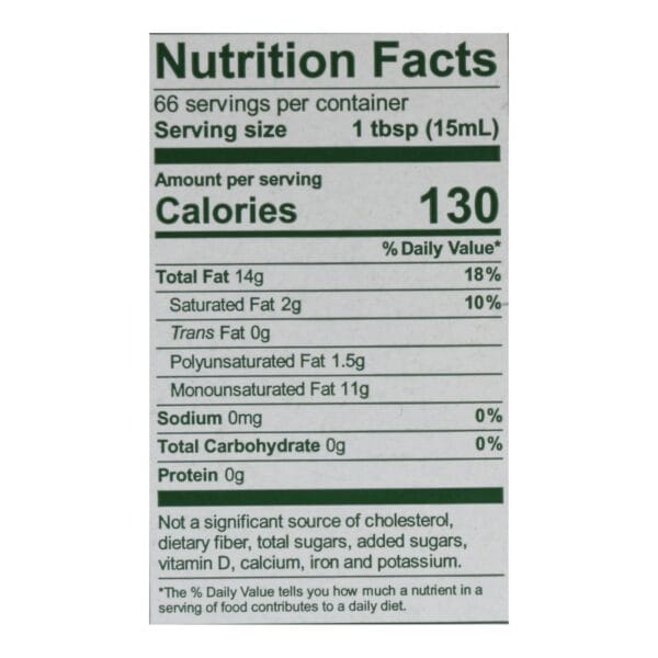California Olive Ranch Extra Virgin Olive Oil - Case of 6 - 33.8 fl oz.