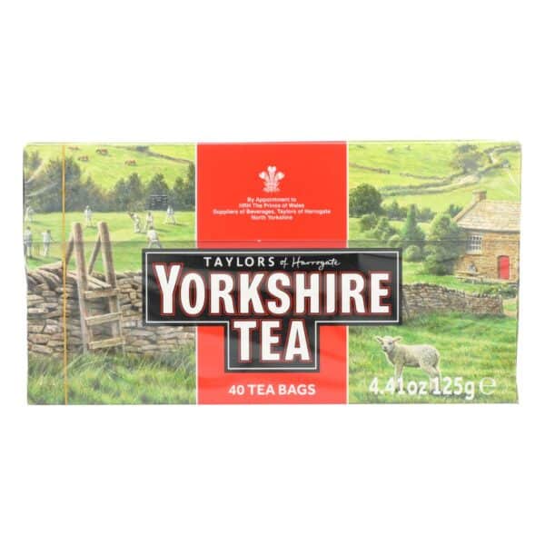 Taylors of Harrogate Yorkshire Tea - Case of 5 - 40 Bags - Image 2