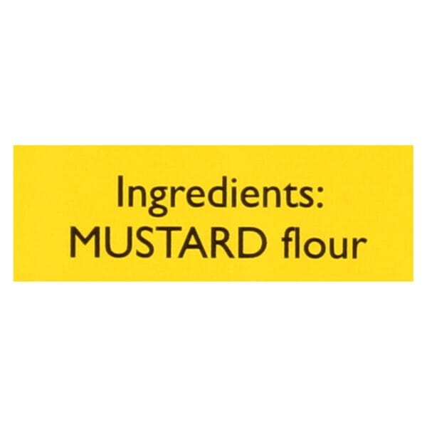 Colmans Dry Mustard Powder - 2 oz - Case of 12 - Image 2