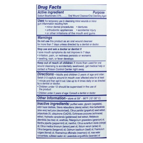 Eco-Dent Dailyrinse Mouthrinse - Mint - 8 oz - Image 2