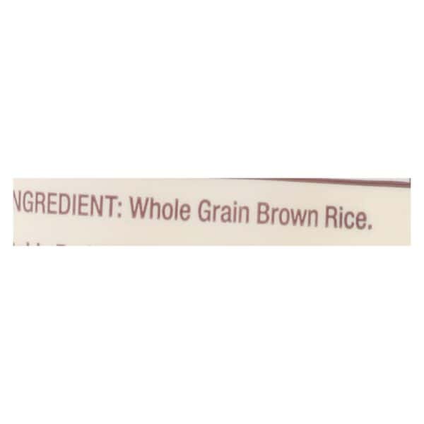 Bob's Red Mill - Brown Rc Flr Wholegrain Stngrn - Case of 4-24 OZ - Image 2
