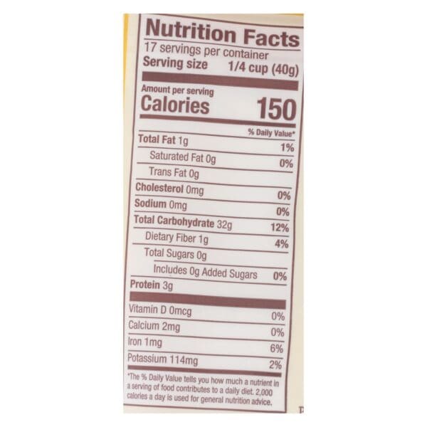 Bob's Red Mill - Brown Rc Flr Wholegrain Stngrn - Case of 4-24 OZ