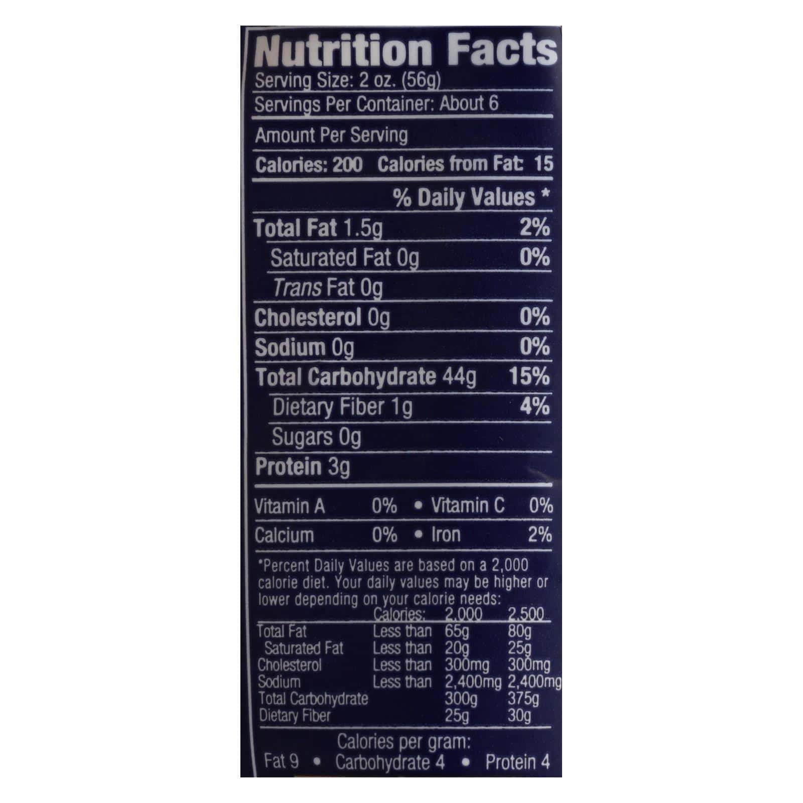 Delallo Gluten-Free Orzo Pasta - Case of 12 - 12 OZ