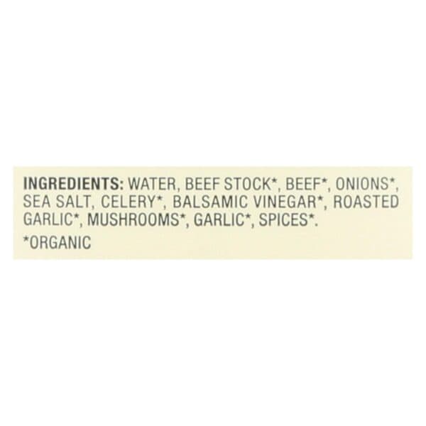 Pacific Natural Foods Organic Beef Bone Broth - Case of 12 - 32 FZ - Image 3