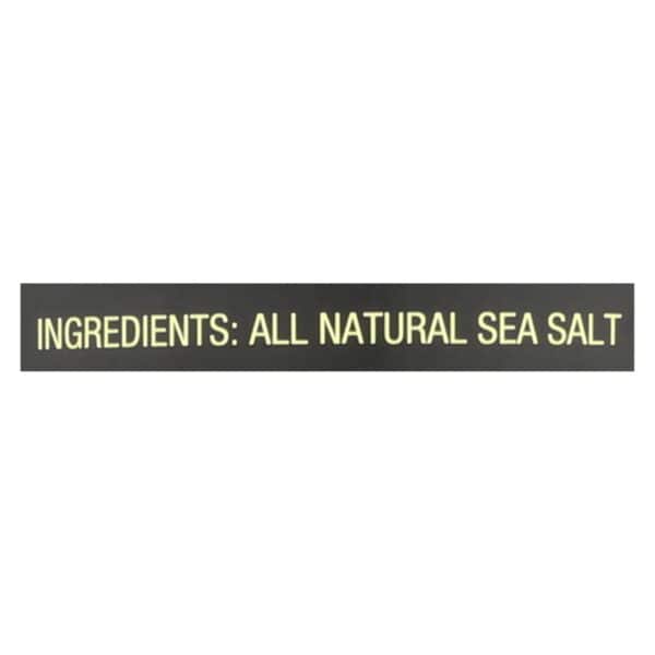 Alessi - Mediterranean Sea Salt - Fine - Case of 6 - 24 oz. - Image 2