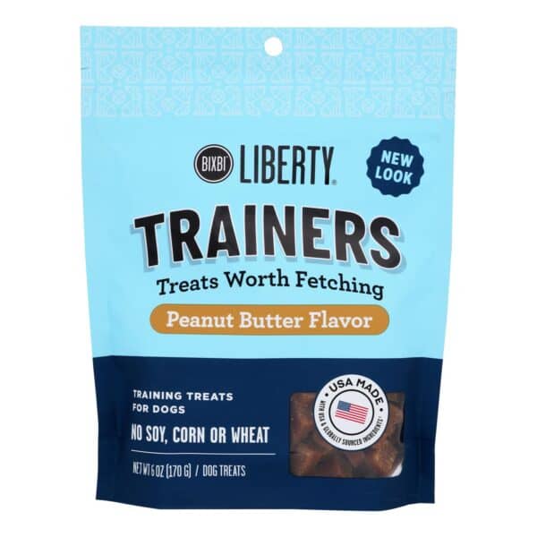 Bixbi - Trainers Treats Peanut Butter - Case of 8-6 OZ - Image 2