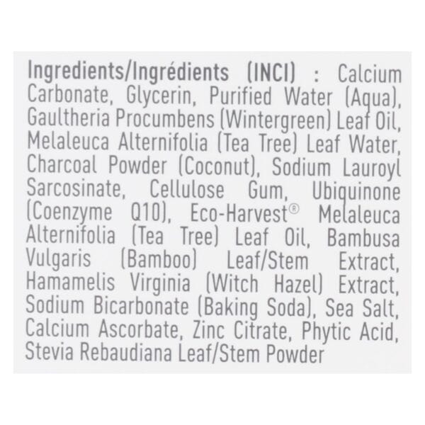 Desert Essence - Tthpst Actvtd Chrcoal Cf - 6.25 OZ - Image 2