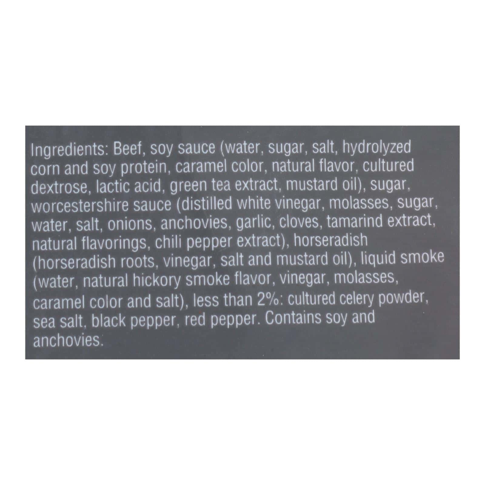 Chef's Cut Real Steak Jerky - Original Recipe - Case of 8 - 2.5 oz.