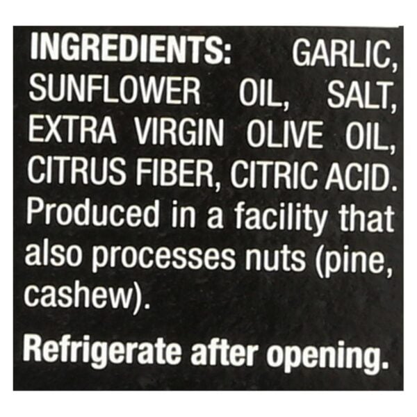 Amore - Garlic Paste - Case of 12 - 3.15 oz. - Image 2