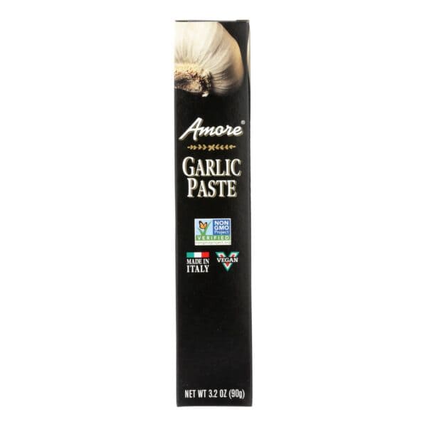 Amore - Garlic Paste - Case of 12 - 3.15 oz. - Image 3