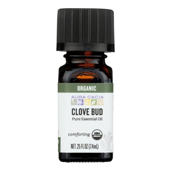 Aura Cacia - Organic Essential Oil - Clove Bud - .25 oz - Image 2