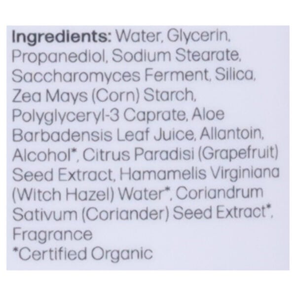 Lafe's Natural and Organic Deodorant Stick Fresh - 2.5 oz - Image 2