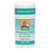 Lafe's Natural and Organic Deodorant Stick Fresh - 2.5 oz