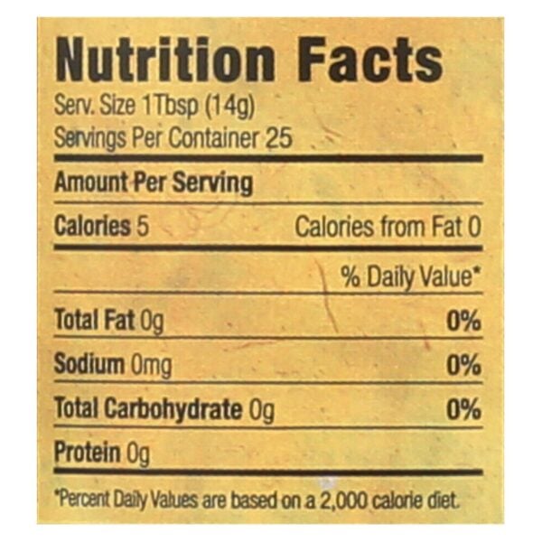 Napa Valley Naturals Champagne Reserve Wine Vinegar - Vinegar - Case of 12 - 12.7 Fl oz. - Image 2
