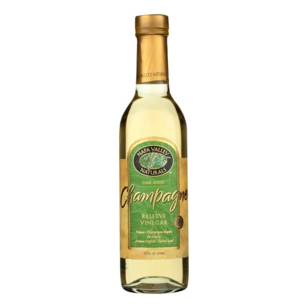 Napa Valley Naturals Champagne Reserve Wine Vinegar - Vinegar - Case of 12 - 12.7 Fl oz. - Image 3