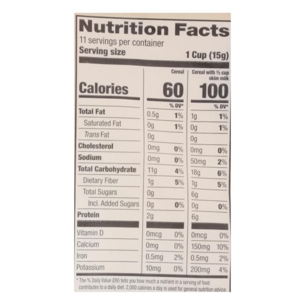 Arrowhead Mills - All Natural Puffed Millet Cereal - Case of 12 - 6 oz. - Image 3