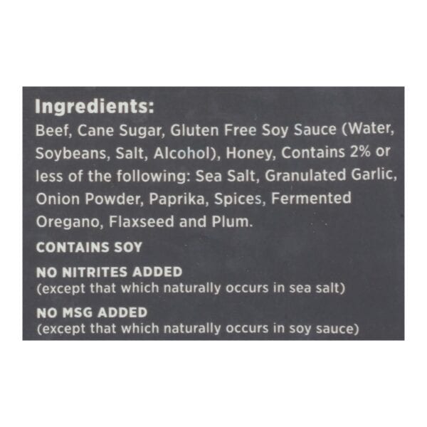 Krave Beef Jerky - Sea Salt Original - Case of 8 - 2.7 oz - Image 3